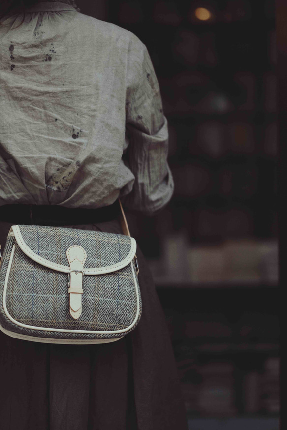 【訳あり特価セール】大人気！ショルダーバッグ クラシックサドルバッグ 14枚目の画像