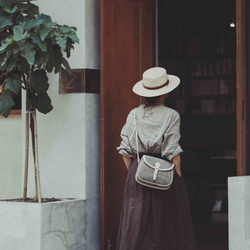 【訳あり特価セール】大人気！ショルダーバッグ クラシックサドルバッグ 13枚目の画像