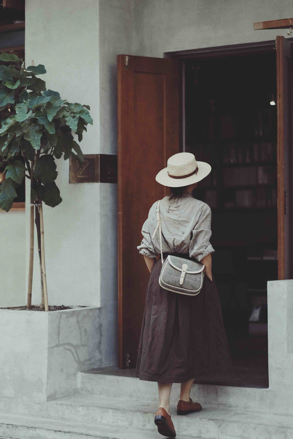 【訳あり特価セール】大人気！ショルダーバッグ クラシックサドルバッグ 13枚目の画像