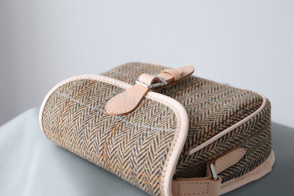 【訳あり特価セール】大人気！ショルダーバッグ クラシックサドルバッグ 9枚目の画像