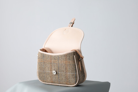 【訳あり特価セール】大人気！ショルダーバッグ クラシックサドルバッグ 8枚目の画像