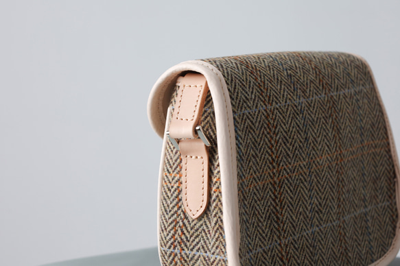 【訳あり特価セール】大人気！ショルダーバッグ クラシックサドルバッグ 4枚目の画像