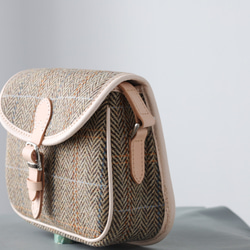 【訳あり特価セール】大人気！ショルダーバッグ クラシックサドルバッグ 2枚目の画像