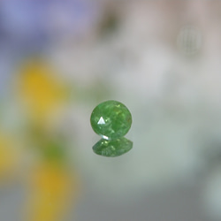 バイカラーユークレース 0.21ct ☆1722 天然石 べるふぇKIRABOSHI希少 