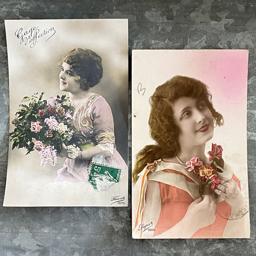 Snowdrop Postcards アンティークポストカード専門店