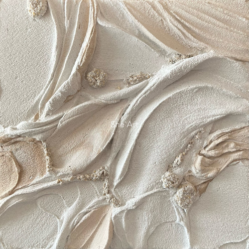 原画S・nuance・マイルドベージュ/ 北欧・モダンアート アート