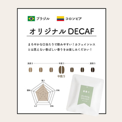 【デカフェ】春限定コーヒーギフト｜ミモザ｜ドリップバック3杯 4枚目の画像