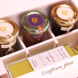 ドレッシング（ゆず）とコンフィチュール100ｇ３個のセット　new 4枚目の画像