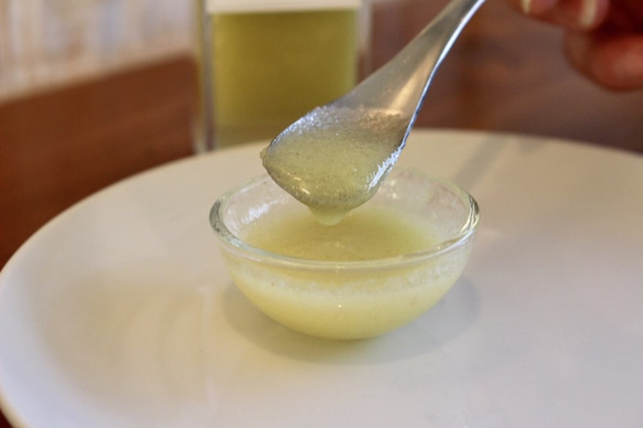 ドレッシング（ゆず）とコンフィチュール100ｇ３個のセット　new 5枚目の画像