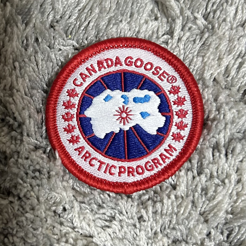 カナダグース風ハンドメイドワッペン ワッペン・アップリケ mieee 通販  