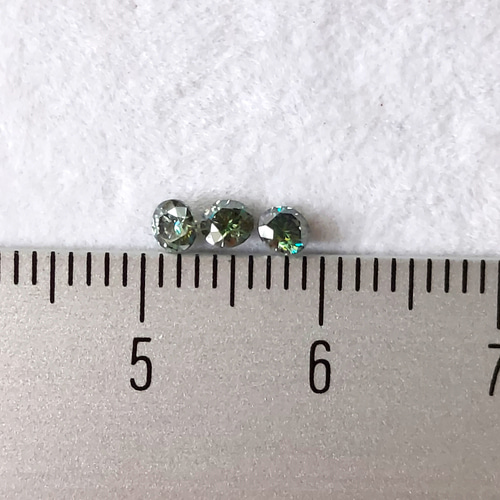 極小3mm‼✨モアサナイトAAA✨『サクラピンク色』ピアス