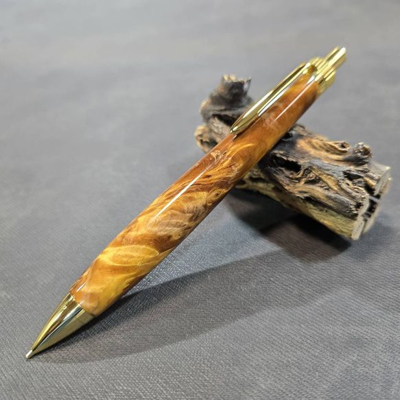 工房楔 シャープペンシル 栃の木スタビライズウッド 工房 楔 0.5mmペンシル楔 スタビライズウッド 栃 (青) | ペンハウス