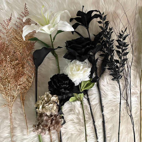 アーティフィシャルフラワーそのまま飾れるブーケ インテリア