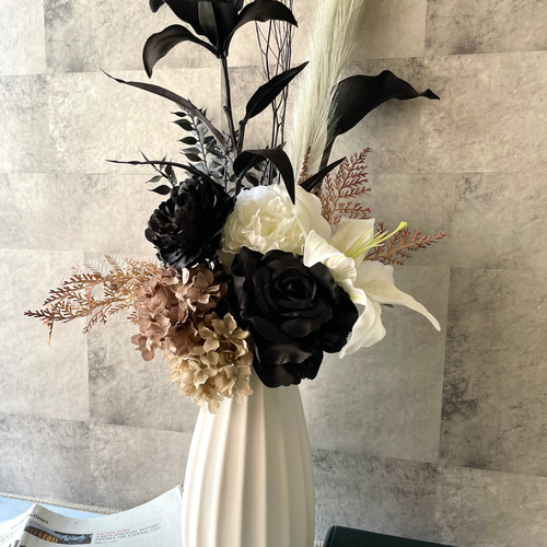 アーティフィシャルフラワーそのまま飾れるブーケ インテリア