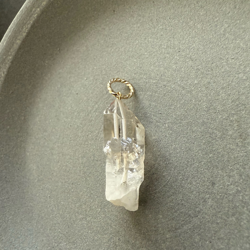 【超美品・ダブルポイント・虹入り】　ミニ水晶（天然石） 楽天市場】虹入り レインボー 水晶 ポイント 六角柱 □種類お