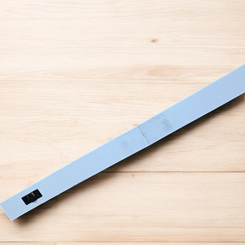 杉無垢材のレコードディスプレイ LP2枚用2本セット 壁掛け