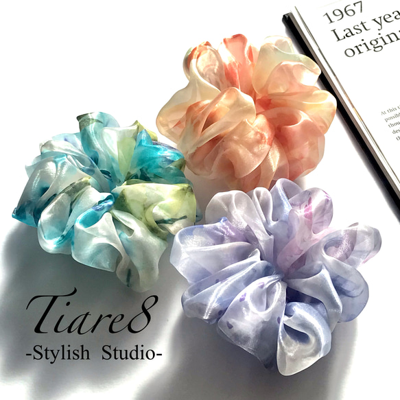 春色新作2025【花あつめ✿～花便り～】おしゃれな大人のためのｵｰｶﾞﾝｼﾞｰ