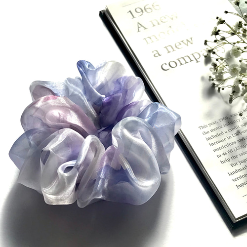 春色新作2025【花あつめ✿～花便り～】おしゃれな大人のためのｵｰｶﾞﾝｼﾞｰ