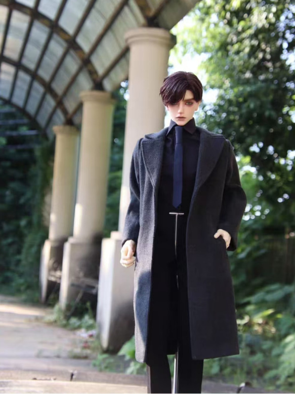 AX15 BJD 1/3 ドール 衣装 人形服 スーツ　ハンドメイド 1/3 BJD素体 70cm 75cm BJD人形 スーツコート メンズ服 おもちゃ衣服
