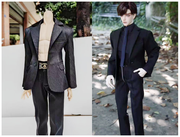 AX15 BJD 1/3 ドール 衣装 人形服 スーツ　ハンドメイド AX15 BJD 1/3 ドール 衣装 人形服 スーツ ハンドメイド - メルカリ