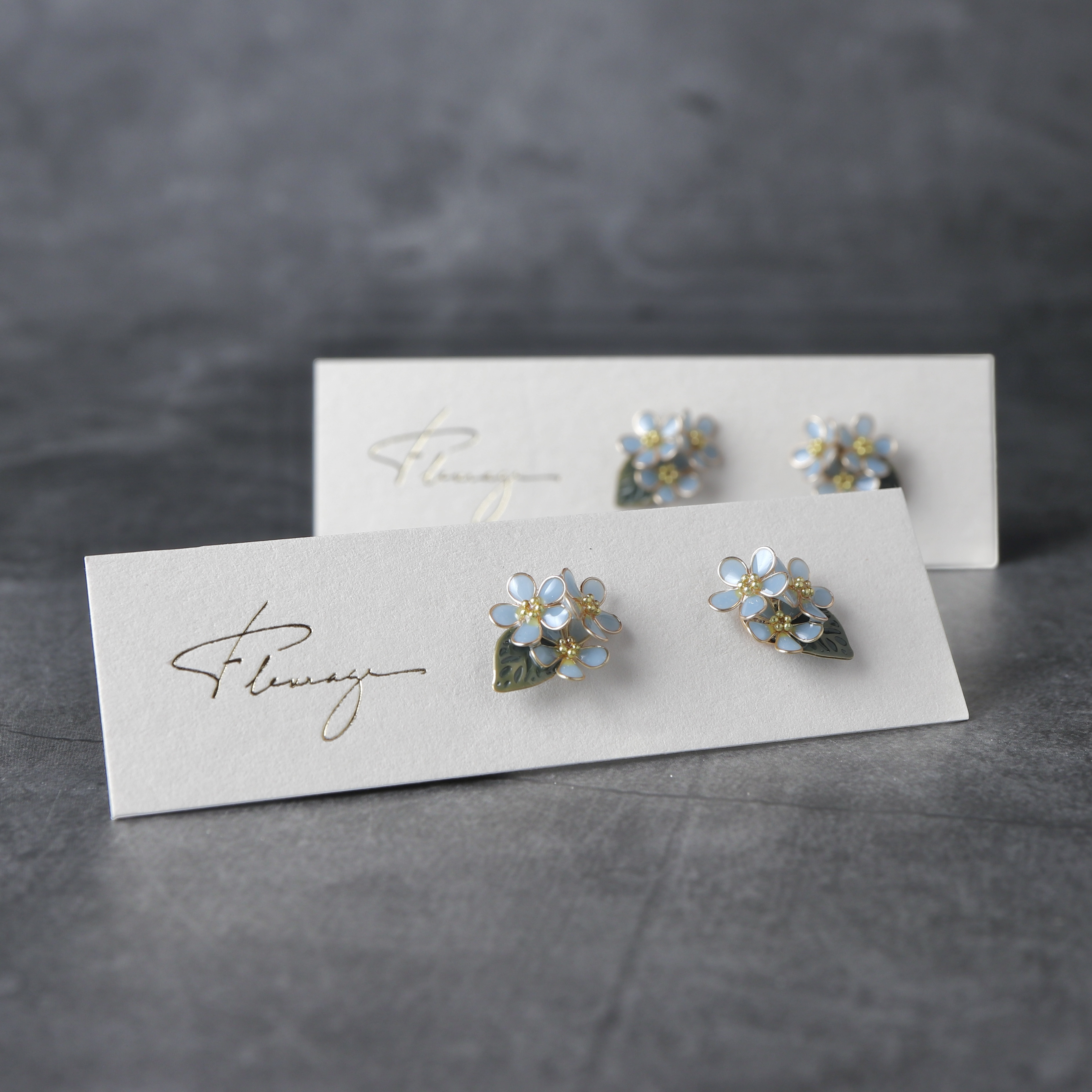 勿忘草のブーケ