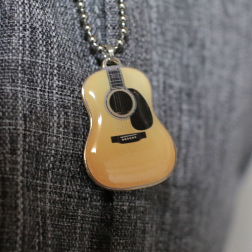 名入れ無料】Martin マーティン アコースティックギター キーホルダー