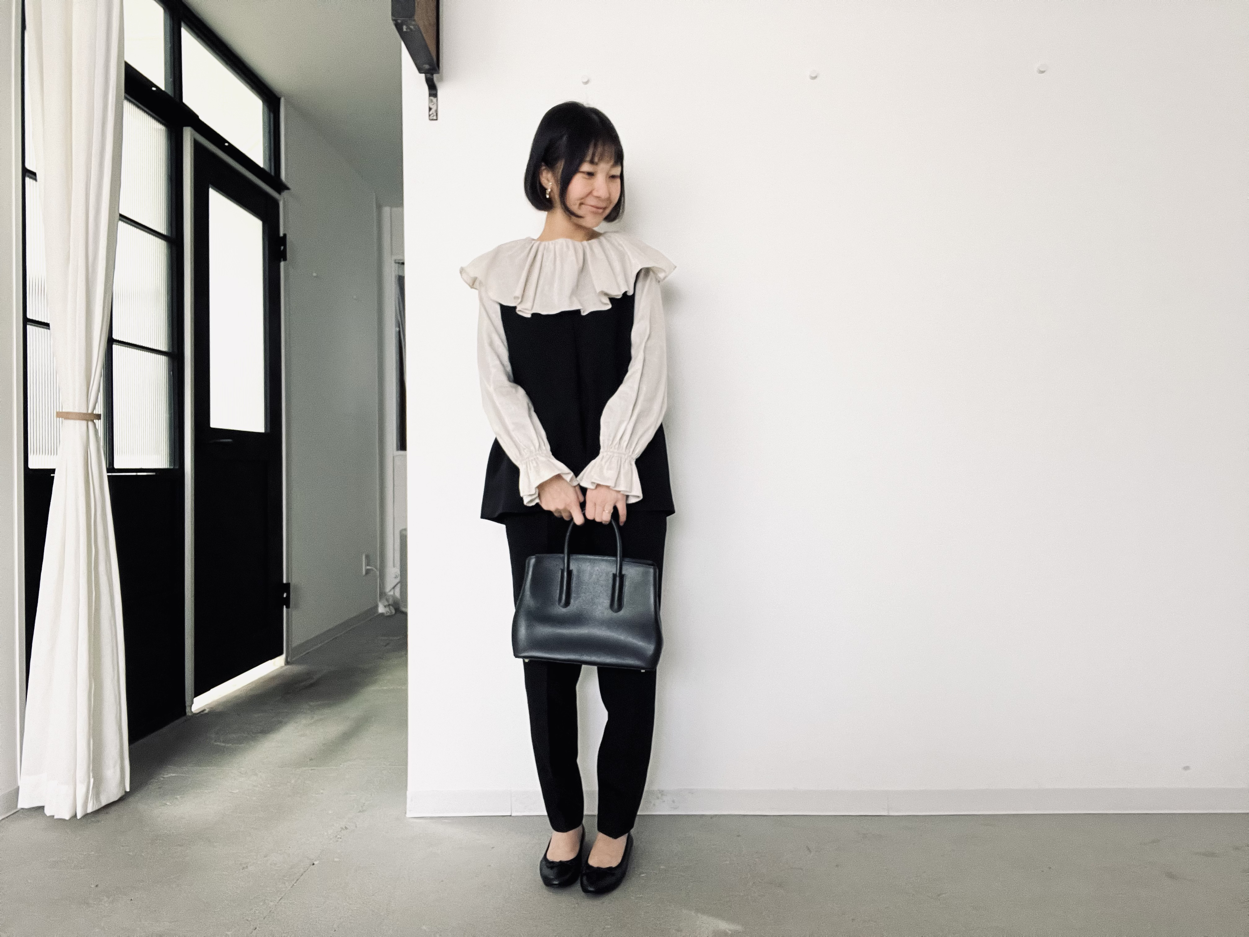ふわり軽やかケープカラープルオーバー⚮̈FREEサイズ⚮̈8色から選択⚮̈