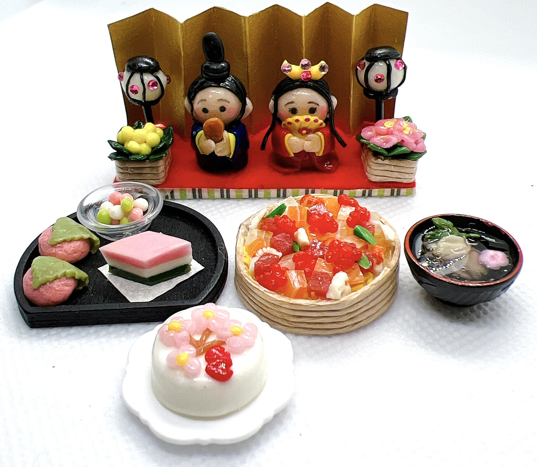 ミニチュアひな祭り