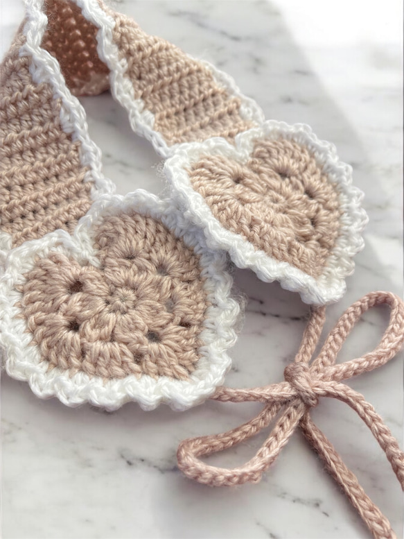 ハートイヤーマフ 耳あて オーダーページ