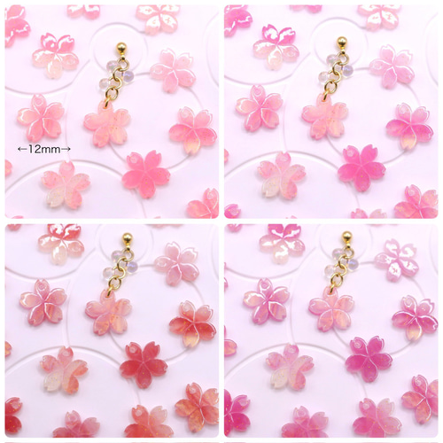 ストリングティング お花 桜 さくら ピンク 7595e91a8706ebceca4a22c1bc25d7