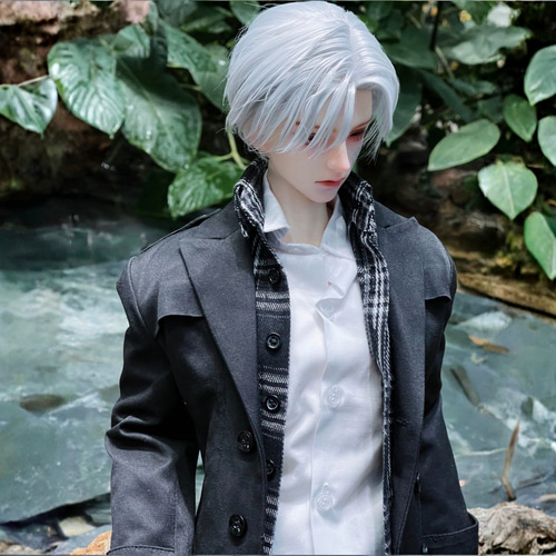 ドール服のオーダーメイド 1/4,1/3BJD スーツセット MDD ドルフィー