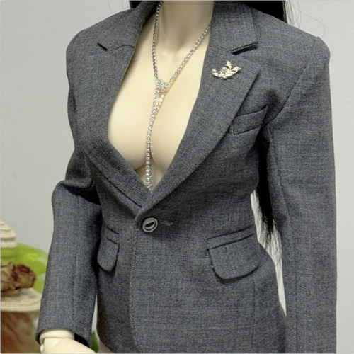 ドール服のオーダーメイド 1/4,1/3BJDスーツセットMDDドルフィー