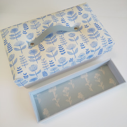 極上杢の欅とレジンの高級木箱 フリーボックス・小物入れ geppetto