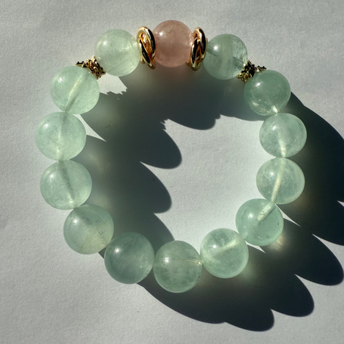 ブルーグリーン アクアマリン ブレスレット ブレスレット HALEA 通販 