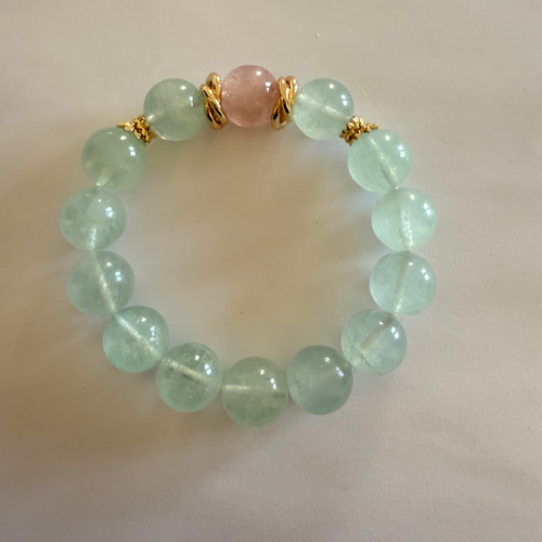 ブルーグリーン アクアマリン ブレスレット ブレスレット HALEA 通販