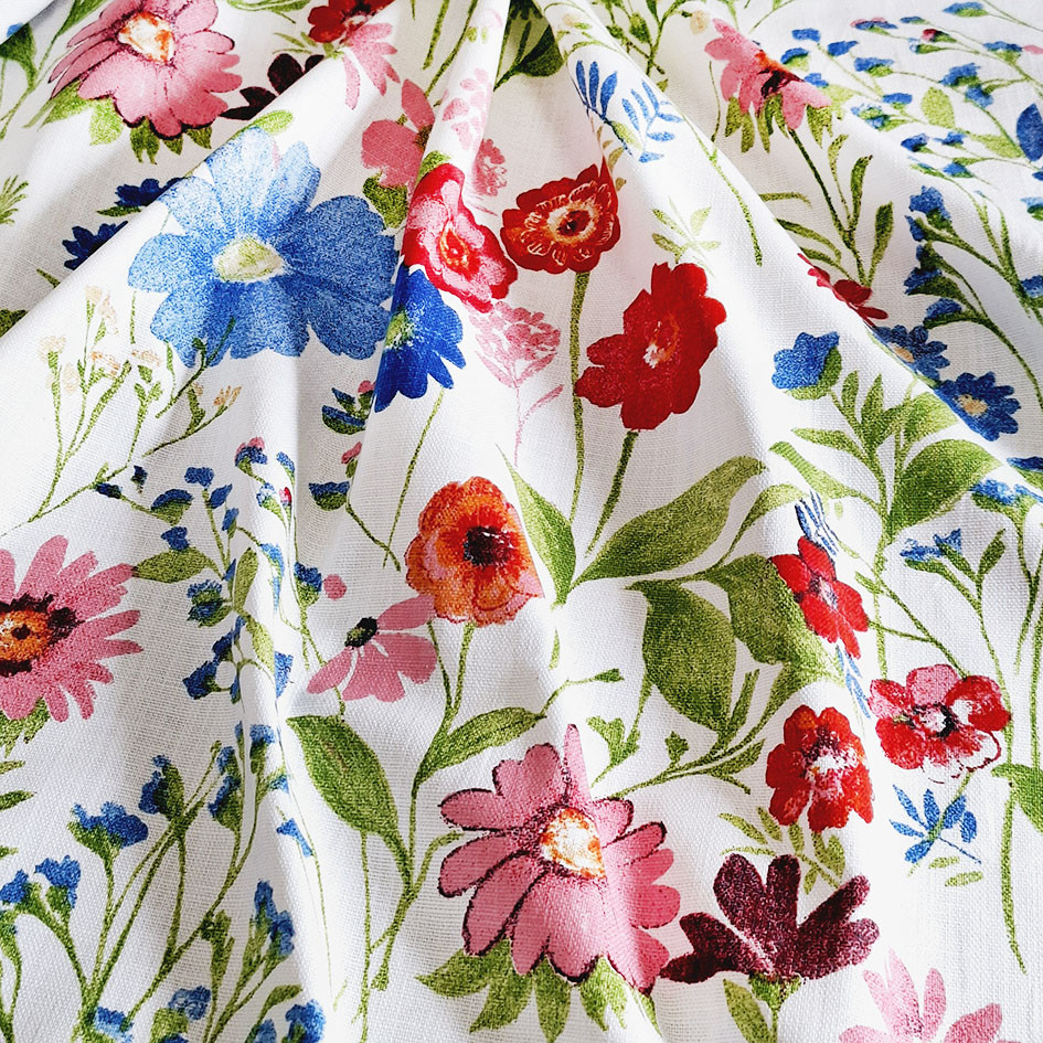 フランス輸入生地★Agathe春の訪れNew♪♪