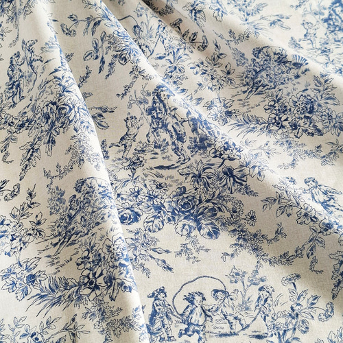 トワルドジュイ　フランス輸入生地　ティーコゼー　ハンドメイド トワルドジュイ フランス輸入生地 ティーコゼー ハンドメイド