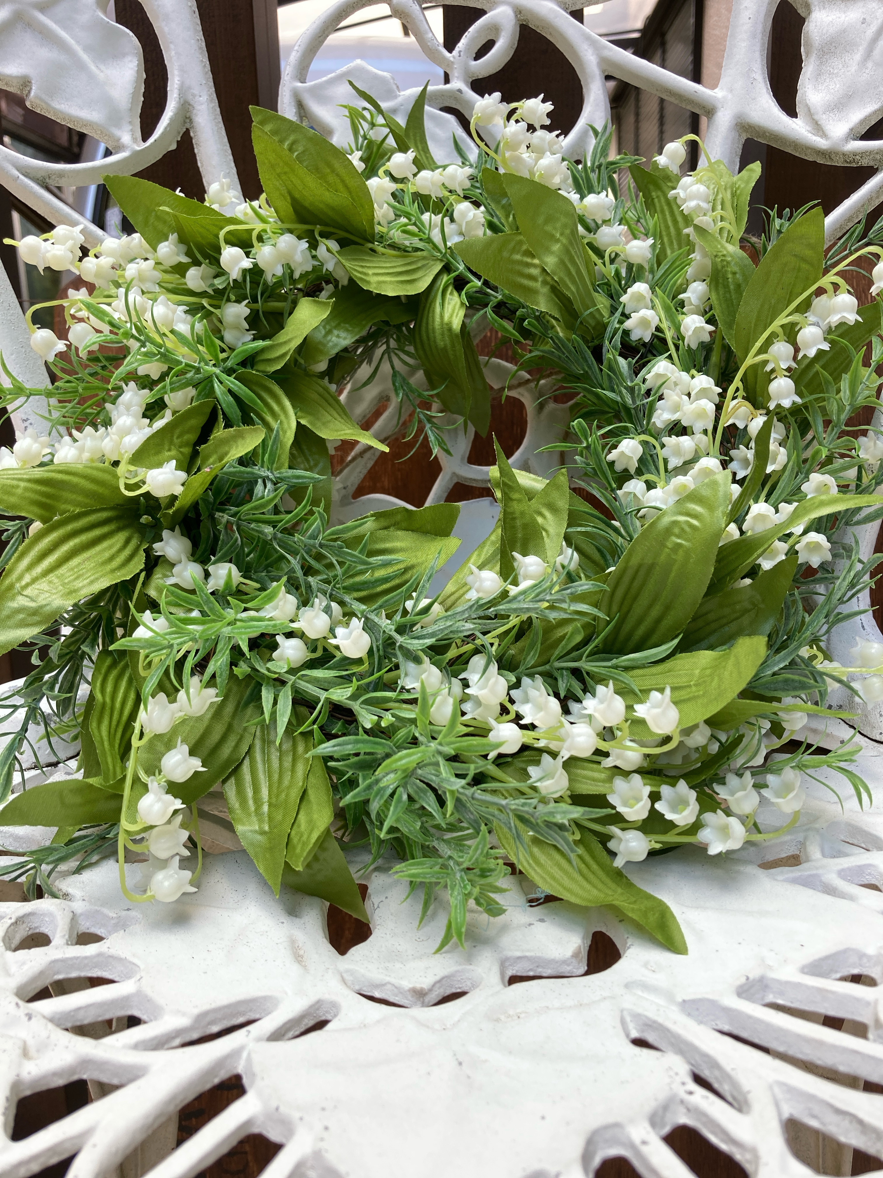 すずらんの3way 30cmリース☆Muguet Wreath