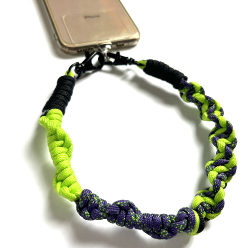 スマホハンドストラップ　パラコード 楽天市場】即日発送！スマホハンドストラップ スマホパラコード