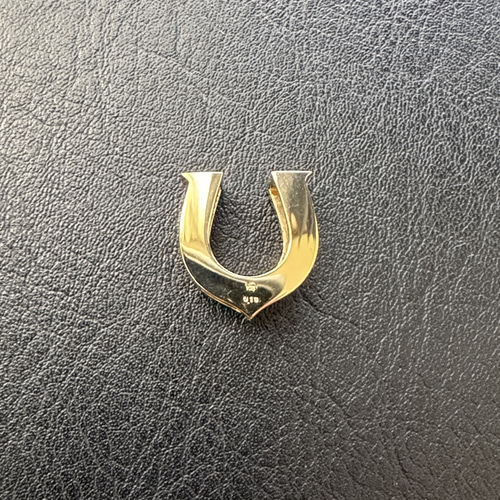 K18ホワイトゴールド　馬蹄モチーフ　ペンダントトップ K18 ダイヤ入り馬蹄ペンダントトップ(2ct） | 株式会社特撰すずき