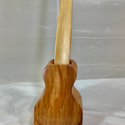 天然木 けやき ロング靴べら／けやきスタンドセット 一点物 手造り 靴