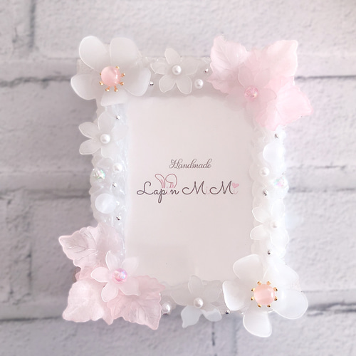 受注製作】サクラ 桜風 クリア ホイップデコ B8 硬質トレカケース