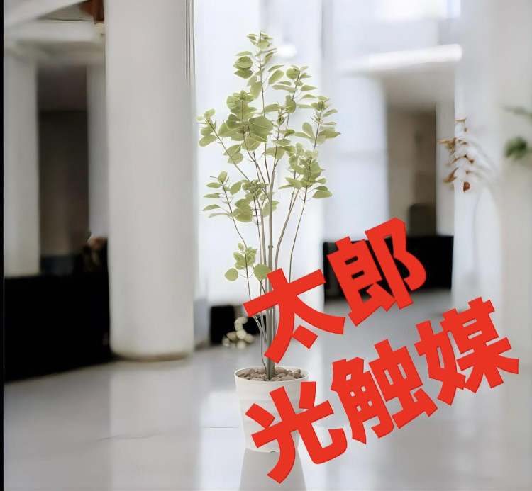 光触媒　人工観葉植物　フェイクグリーン　フィカスブランチツリー1.7