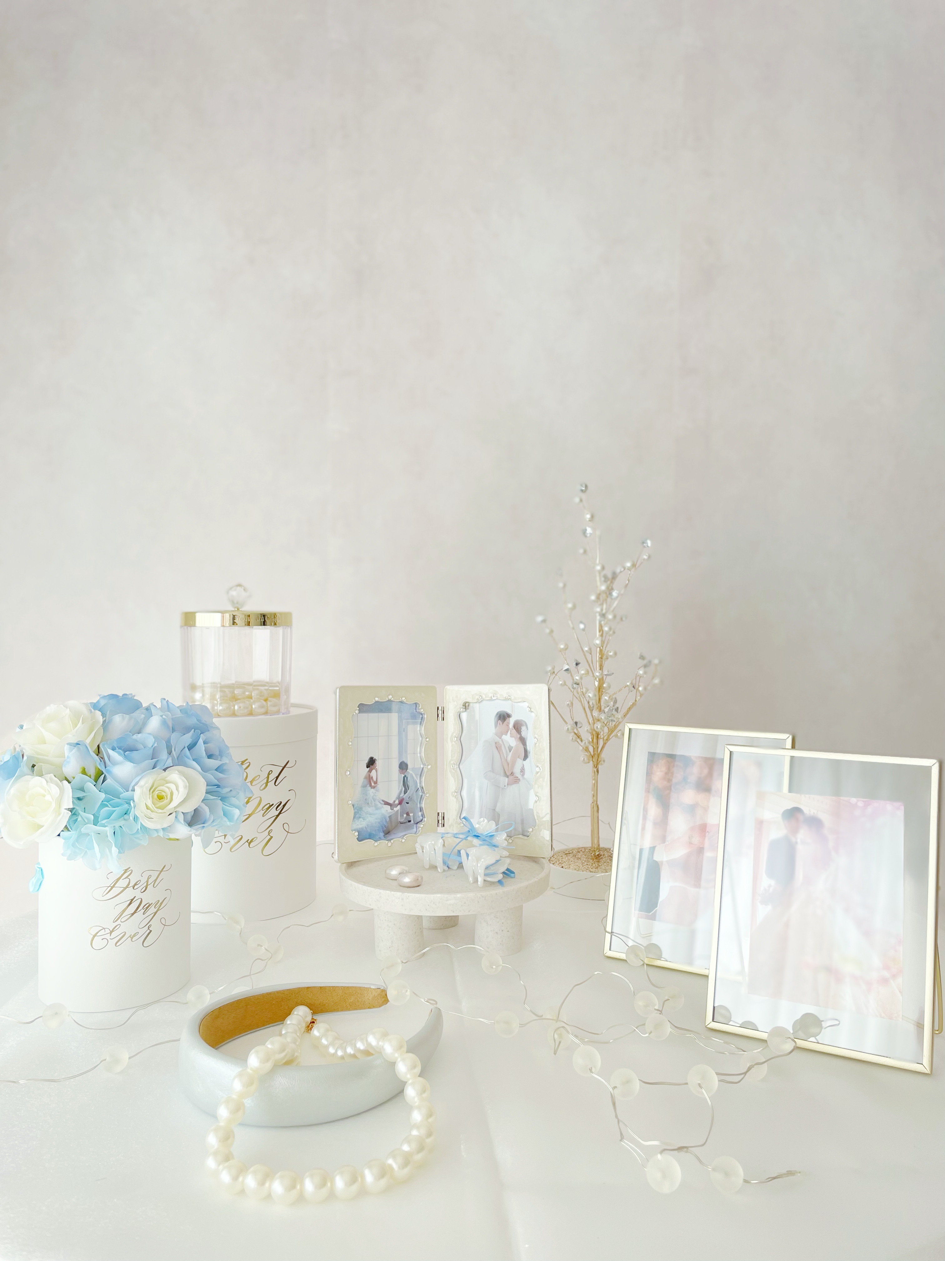 ウェルカムスペース一式♡(水色)