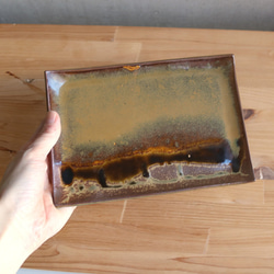 高取焼 茶碗 ITAMON おにぎり皿 髙取八仙窯 陶器 器 和食器 かわいい 可愛い おしゃれ 6枚目の画像