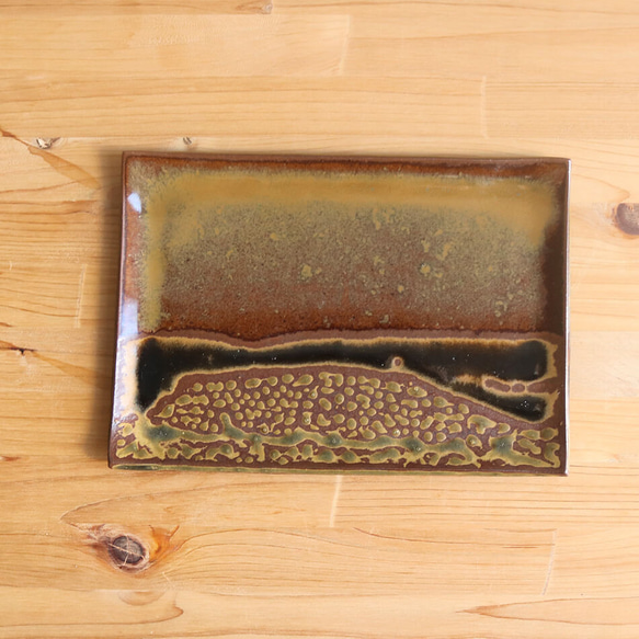 高取焼 茶碗 ITAMON おにぎり皿 髙取八仙窯 陶器 器 和食器 かわいい 可愛い おしゃれ 7枚目の画像
