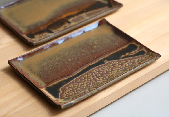 高取焼 茶碗 ITAMON おにぎり皿 髙取八仙窯 陶器 器 和食器 かわいい 可愛い おしゃれ 12枚目の画像