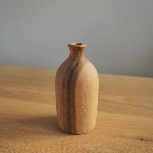 天然木の花器【楠・クスノキ】一点物・一輪挿し 一輪挿し・花瓶・花器