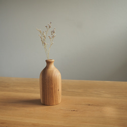 天然木の花器【楠・クスノキ】一点物・一輪挿し 一輪挿し・花瓶・花器