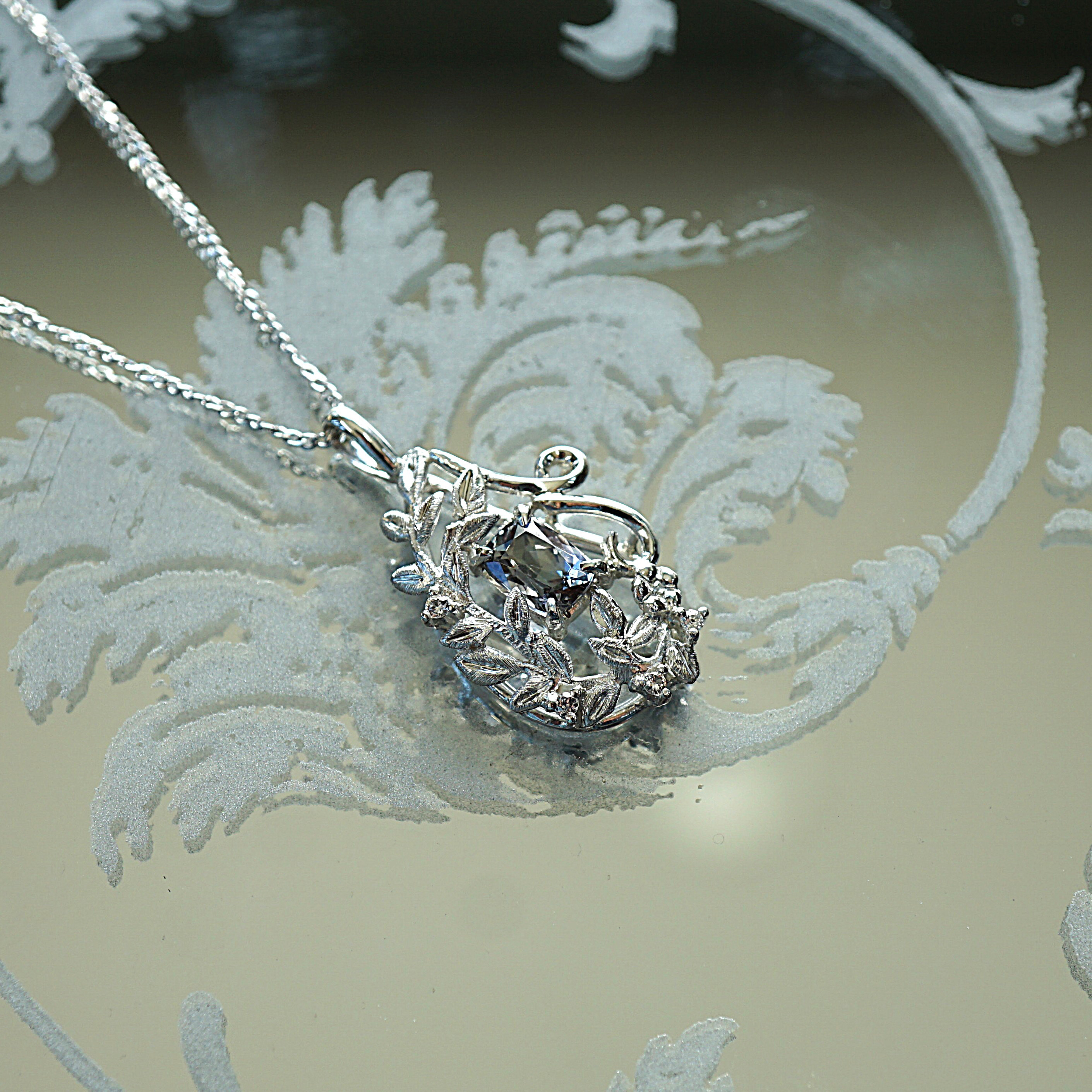 SV　ゾイサイト　ペンダント　＜ヘッドのみ＞